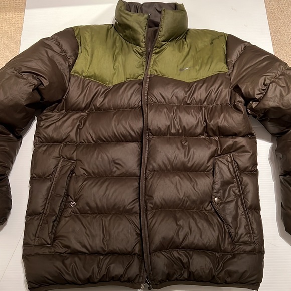 Nike vintage reversible down puffer M (like new) - Picture 4 of 6